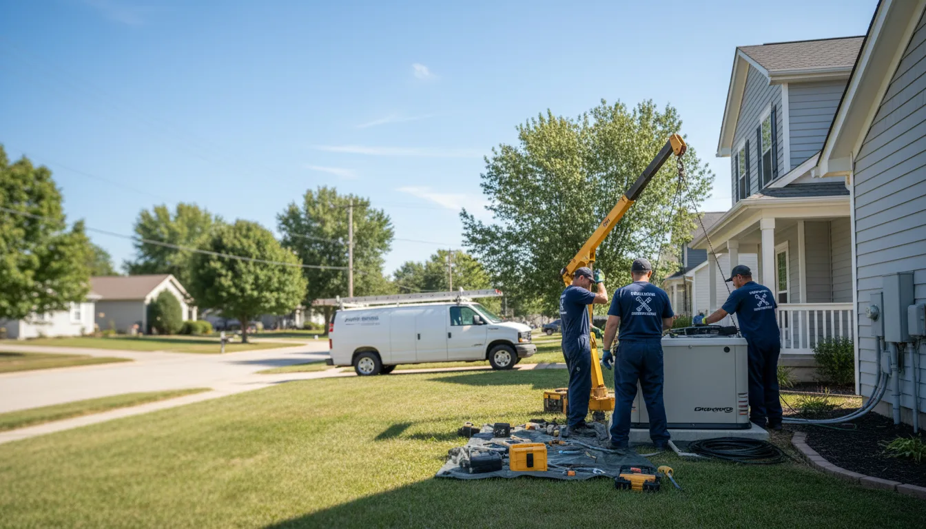 Generator Installation in Wapakoneta, OH near me